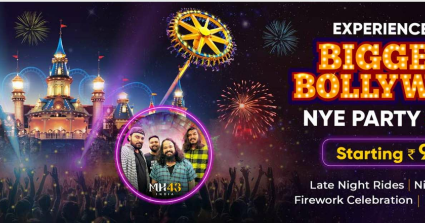 Imagicaa’s Glittering Bollywood-Themed New Year’s Eve Bash Awaits!
