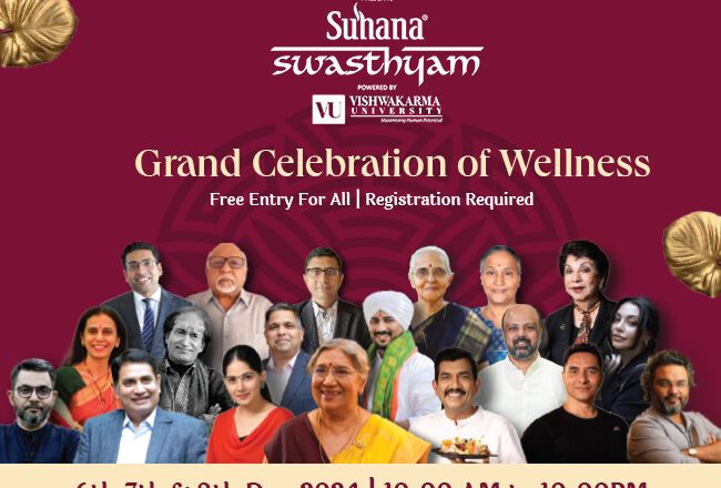 Suhana Swasthyam 2024: Pune’s Premier Wellness Festival Returns