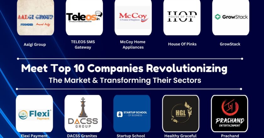 Meet Top 10 Companies Revolutionizing the Market & Transforming Their Sectors