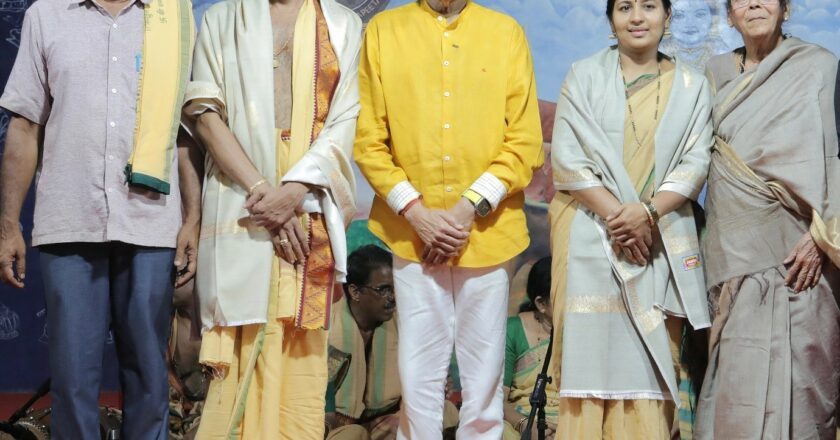 Dr. Dinesh Shahra Champions Sustainability at Kerala’s Gau Shakti Cow Camps