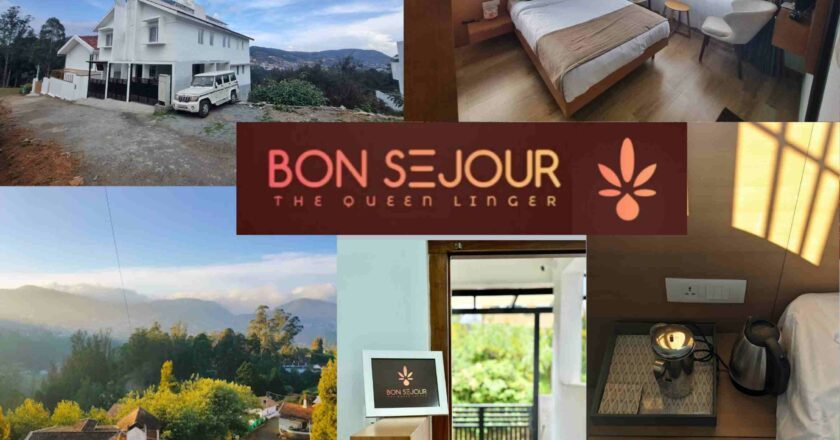 Luxury Redefined: Bon Séjour Ooty
