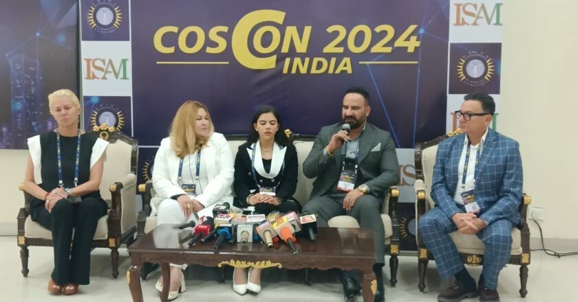 COSCON 2024: Dr. Ajay Rana Leads Global Panel on Aesthetic Medicine in New Delhi