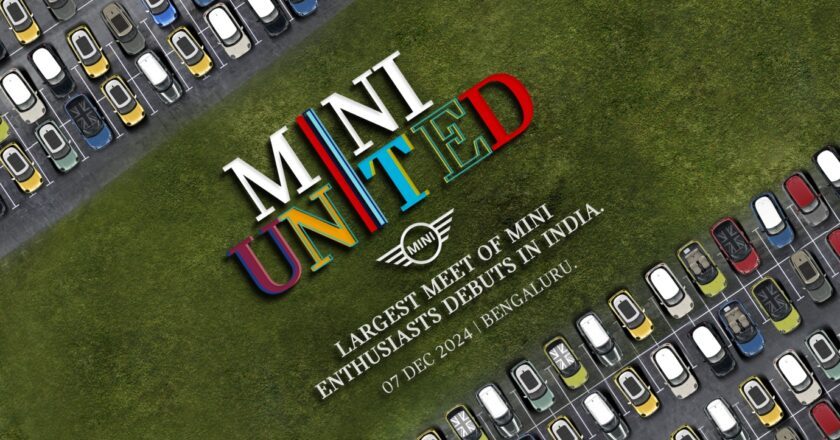 The first-ever edition of MINI United Debuts in India.