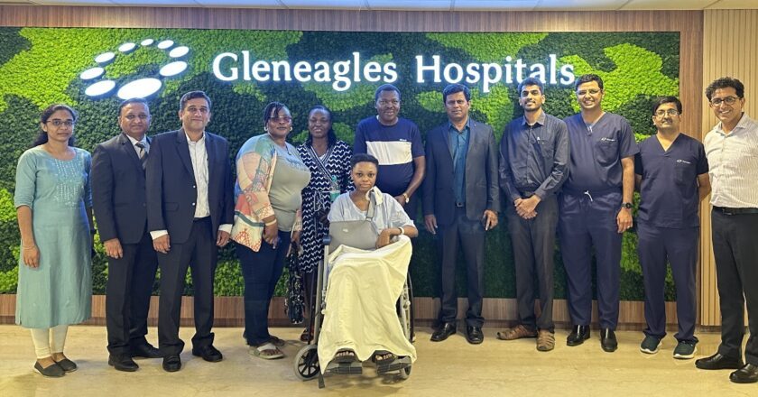 Successful Radical Scapulectomy with synchronous radiotherapy and reconstruction at Gleneagles BGS Hospital Enables Young Medical Student from Nigeria to Reclaim Life and Future