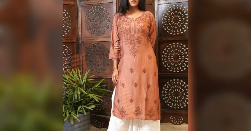 Viharrni Revives Lucknow’s Legacy of Chikankari Embroidery