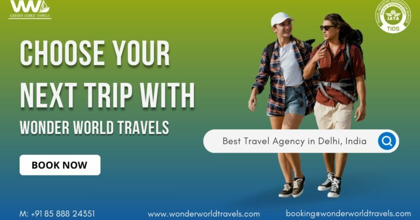 Wonder World Travels: Leading Travel Agency in Delhi, India