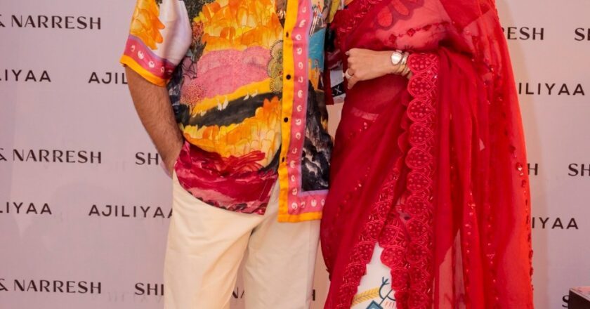 Fashion Milestone: Shivan & Narresh Dazzled Surat with Exclusive Pop-Up at Ajiliyaa
