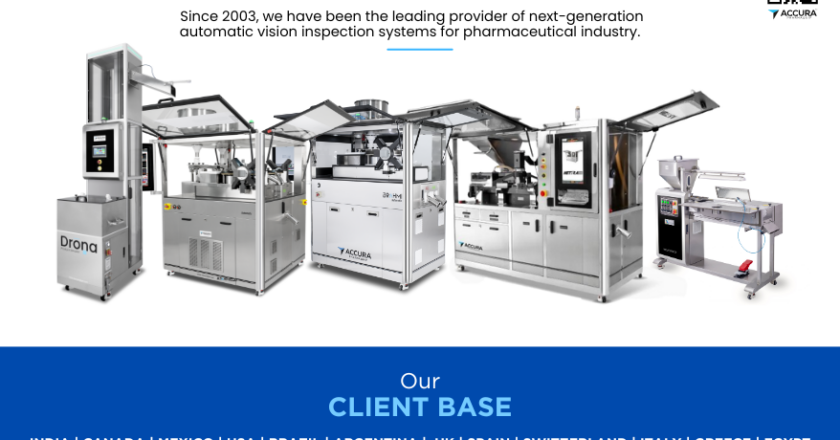 Accura Pharmaquip Pioneers Automated Inspection Solutions for Pharmaceutical Quality Control