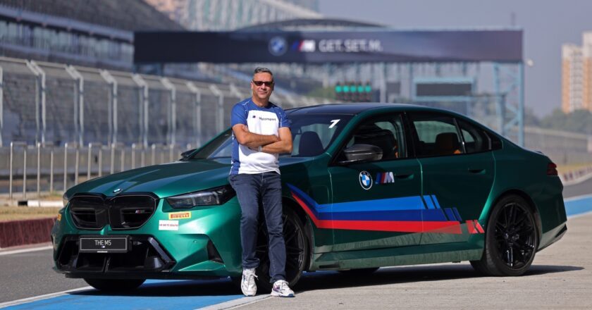 Precision, Agility, Adrenaline: BMW M Town revs-up hearts in India.