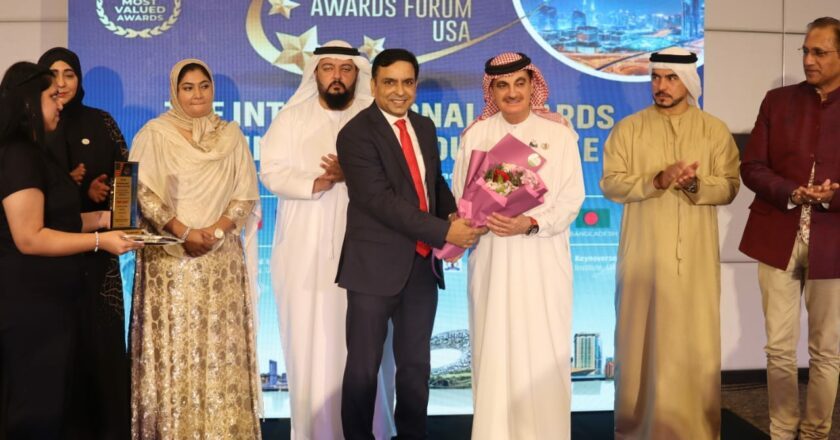 The International Awards Summit 2024 at Dubai (UAE) Organized By TIAF-USA