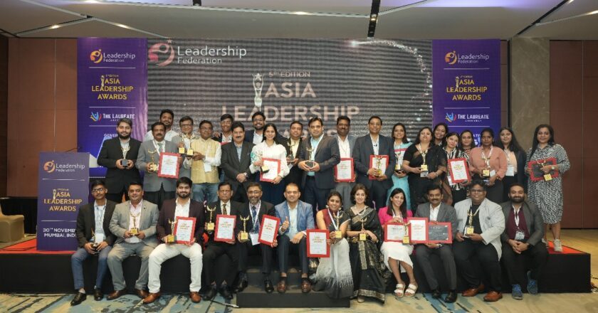 5th Asia Leadership Awards: Celebrating Excellence in Mumbai