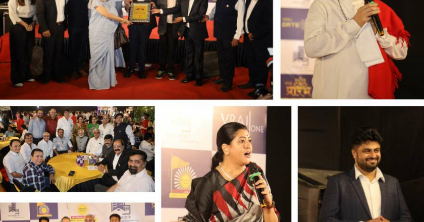“Lohana Community Gathering Witnesses Global Participation and Inspiring Leadership, Hosted by Vraj Group along with Lohana Mahaparisad”