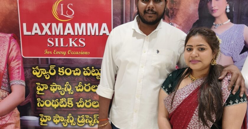 Grand Opening of Laxmamma Silks in Kondapur: Exclusive Discounts and Exquisite Collection Await You