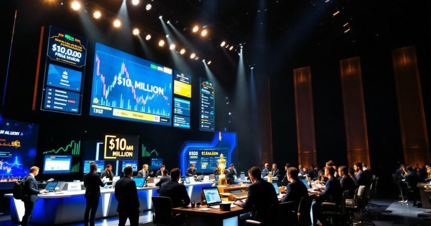 The International Stock Performance Challenge (ISPC) Kicks Off: Top Investors Compete for Trading Master Title