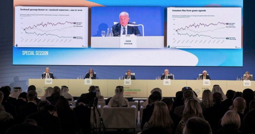 Eurasian Integration and Energy Security in Focus at XVII Verona Eurasian Economic Forum