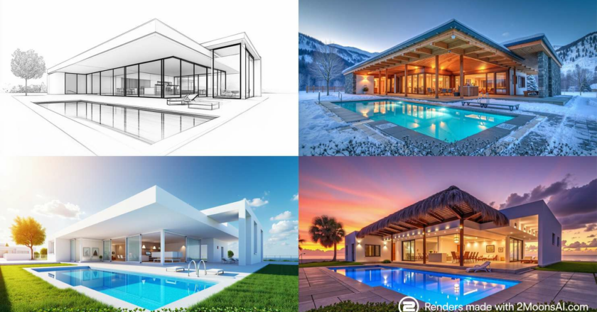 AI Tool for Architects: Renders in Seconds, Not Hours