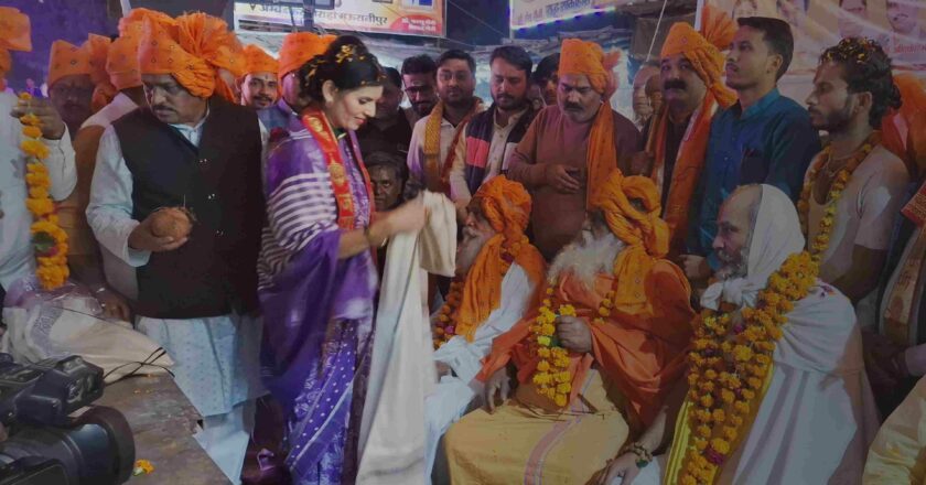Sanatan Ekta Yatra led by Haripriya Bhargav Unites Hindus Across Bundelkhand