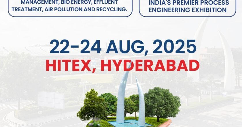 Eco Sustain Expo 2025 and India Process Expo & Conference 2025: Shaping the Future of Waste Management and Process Engineering