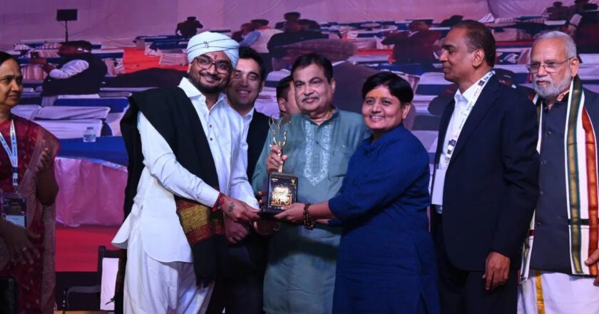 Woman Farmer Nituben Patel Crowned as ‘Richest Farmer of India’ at MFOI Awards 2024