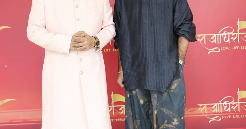 Capturing Shri Krishna’s journey was a huge responsibility: Sachin-Jigar on composing music for Dhanraj Nathwani’s ‘Rajadhiraaj