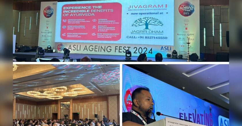 Jagriti Dham Leads Senior Living Transformation at ASLI Ageing Fest