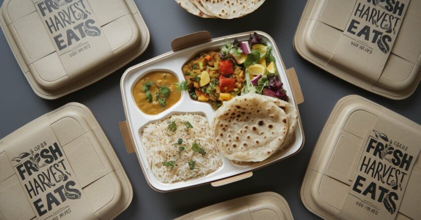 Fresh Harvest Eats Launches Monthly Veg Tiffin Service in Gurgaon: Healthy, Organic, and Convenient