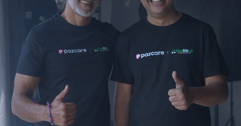 Pazcare partners with Milind Soman for Green Ride 4.0 to champion workplace wellness