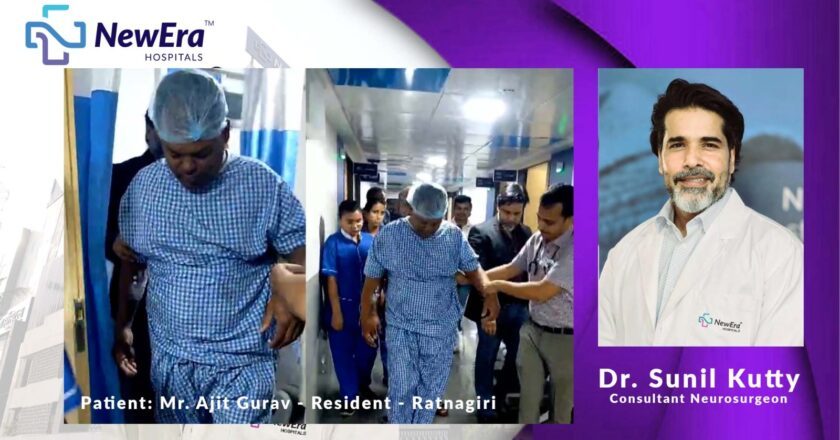 Walks Just 4 Hours After Surgery and Discharged in Record Time: Remarkable Spine Surgery Recovery at New Era Hospital, Vashi.