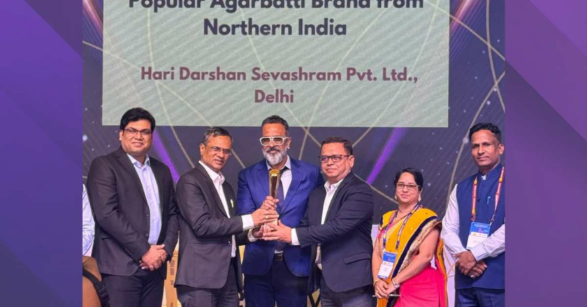 Hari Darshan Wins Prestigious Award for Best Incense Brand in Northern India