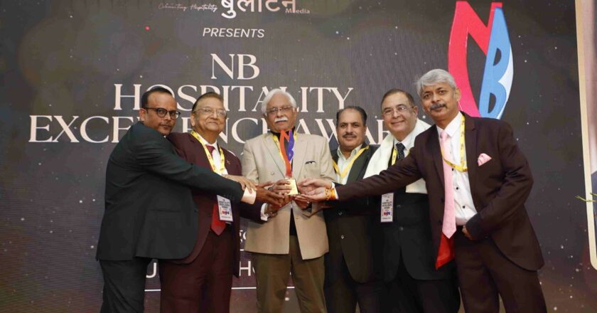 NB Hospitality Excellence Award 2024 Honors Mr. Rattan Keswani with Lifetime Achievement Award for His Remarkable Contributions to the Hospitality Industry.