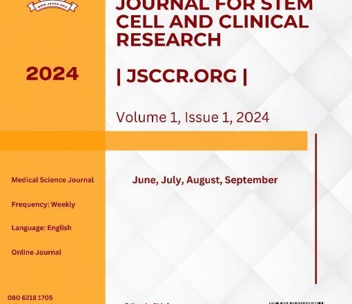‘A New Dawn in Medical Publishing: Journal for Stem Cell and Clinical Research Makes Waves in Scientific Community’