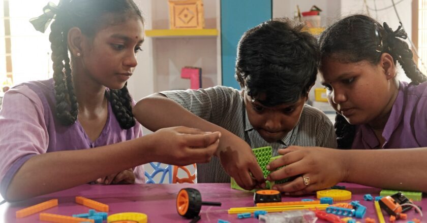 BMW and UNICEF join hands to empower children in rural India with STEM skills, focusing on gender equality and inclusive education.
