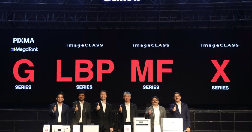 Canon India launches 10 new advanced printers for modern offices, providing users with excellent print speed, enhanced productivity and versatile connectivity