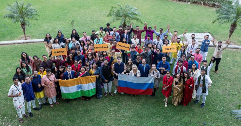 India’s first BRICS Educational Expedition concludes in Ahmedabad with an MoU