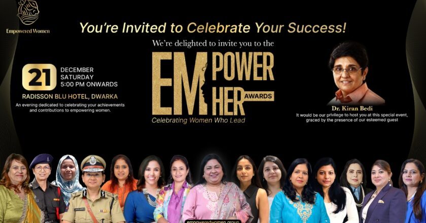 EmpowerHer Awards 2024 – Celebrate Women Who Lead
