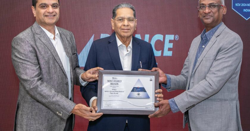 Prince Pipes Is Among The Top 2 Most Desired Brands – Pipes Category, 2024