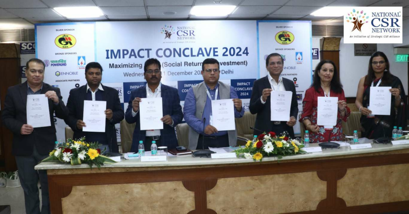 National CSR Network Hosts Successful Impact Conclave on Maximizing Social Return on Investment (SROI)