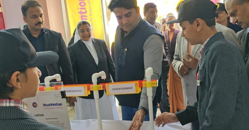 Pioneering the Future: ‘MuseVention’ at St. Anne’s Senior Sec School, Sehore