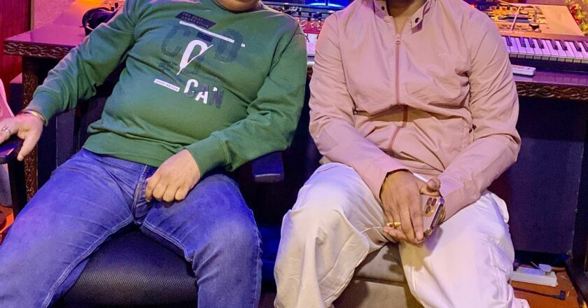 Harmonizing Talents: Kulldeep Sandhu Teams Up with Kumar Satyamm