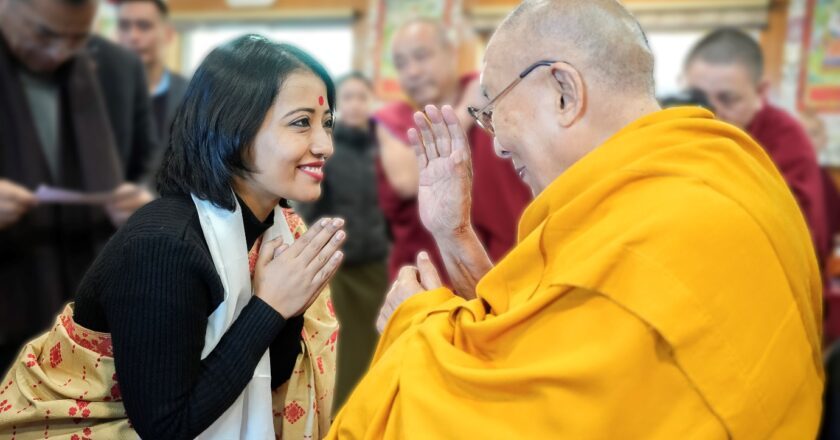 “Let the Sound Guide Your Life”: Dalai Lama’s Words Inspire Music Therapist Anubhuti Goswami