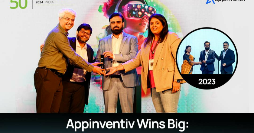Appinventiv Wins Big: Consecutive Deloitte Tech Fast 50 Awards in 2023 & 2024