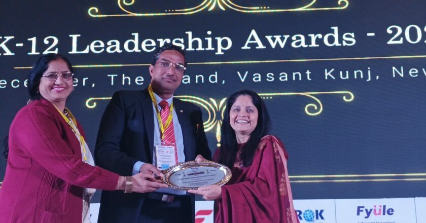 Ignited Minds International School Awarded ‘Best School in NCR’ by K-12 Leadership Summit