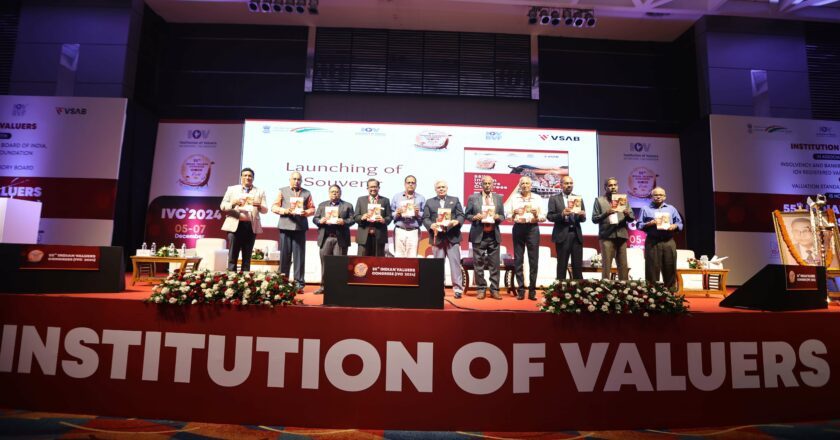Fostering Integrity in Valuation: Hon’ble Justice, Kerala High Court, Calls for Global Excellence at the 55th Indian Valuers Congress (IVC 2024)