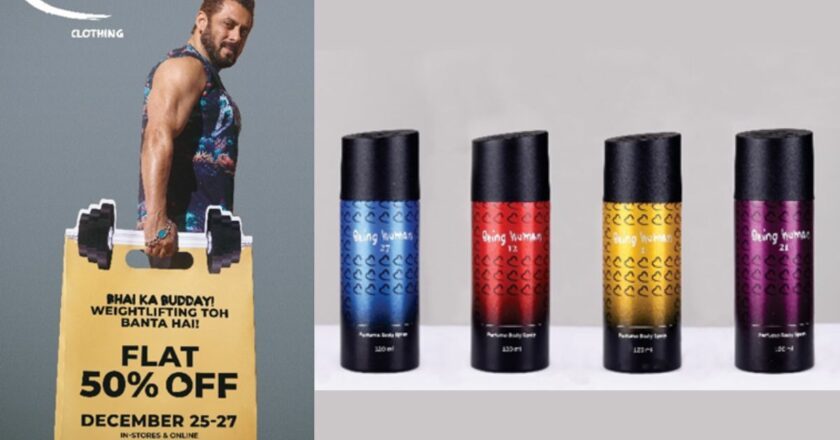 Celebrate ‘Bhai ka Budday’ with Salman Khan: Being Human Clothing Brings You Flat 50% Off from 25th to 27th December – Weightlifting Toh Banta Hai,’!