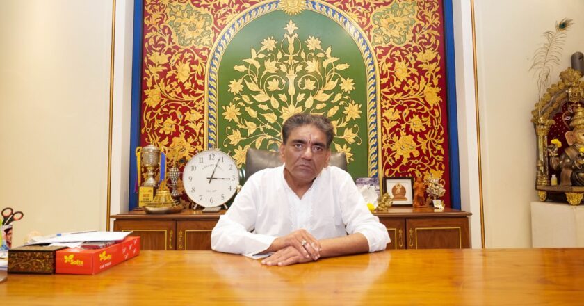 ⁠⁠⁠⁠⁠⁠ Ramesh Gowani: The Visionary Who Transformed Mumbai’s Skyline Brick by Brick