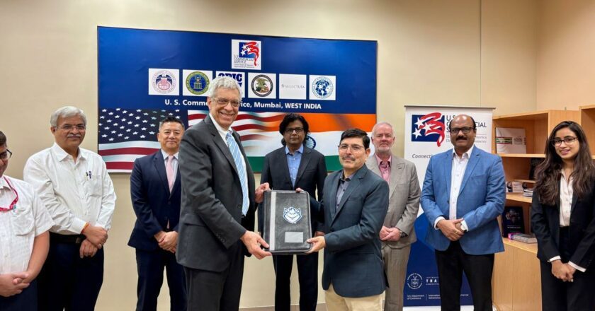 Saint Louis University Strengthens Ties in India, Engages U.S. Commercial Service in Mumbai