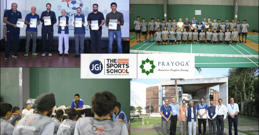 The Sports School launches “Kriḍā”: A Game-Changing Sports-Integrated Education Programme partnership with Prayoga Institute of Education Research