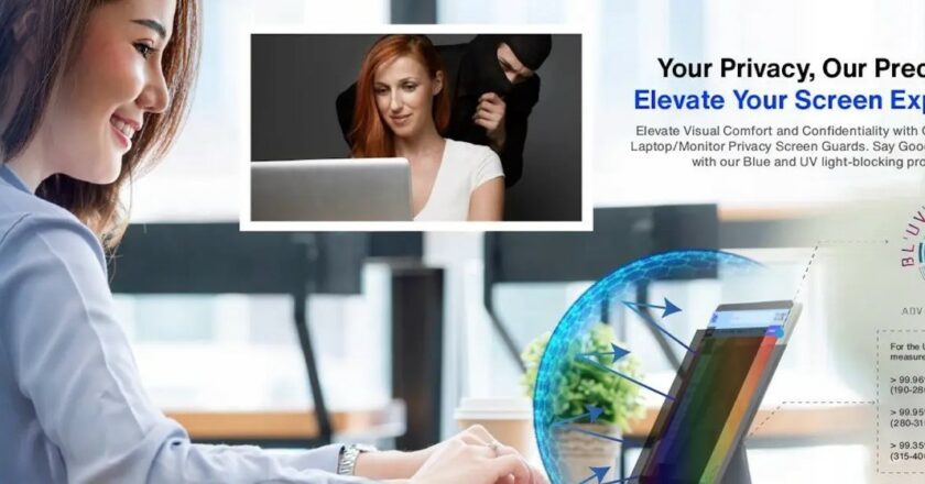 How to Choose the Best Privacy Screen Guards for Laptops, Monitors, and Mobiles in India