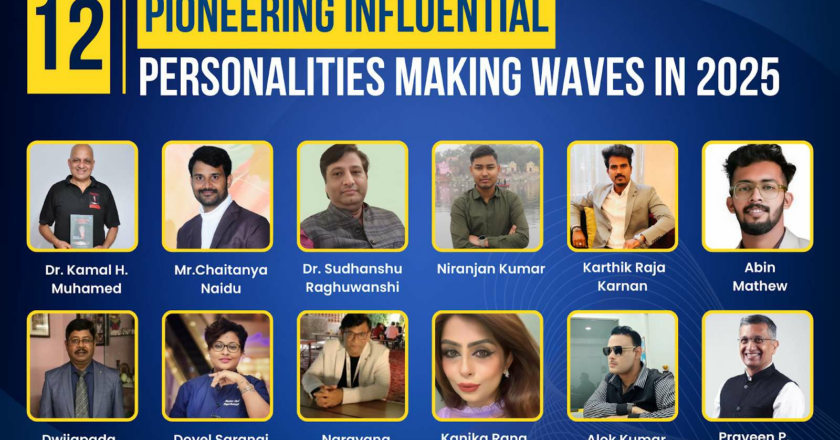 Meet 12 Pioneering Influential Personalities Making Waves in 2025