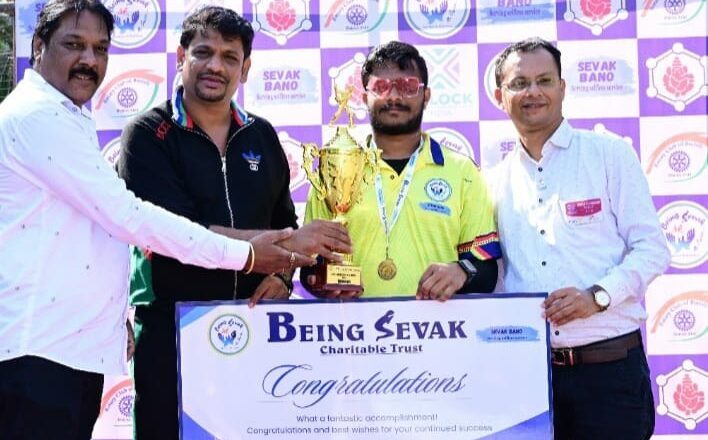 Being Sevak Charitable Trust Breaking Boundaries: A Cricket Tournament for the Visually Impaired Inspires All